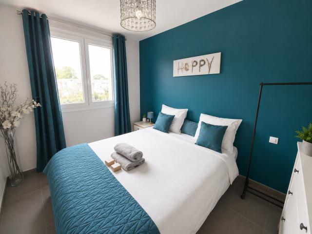 Appartement proche plage des Lecques