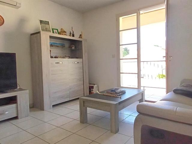 Appartement proche plages 80m² Fleury d'Aude