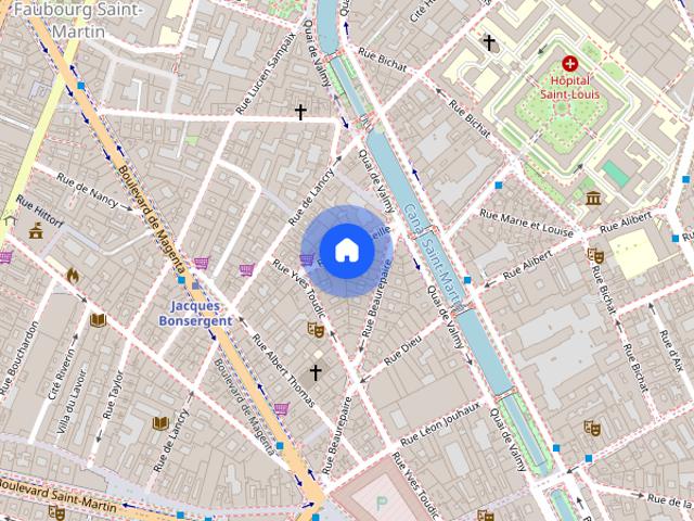 Appartement proche République Bail Mobilité