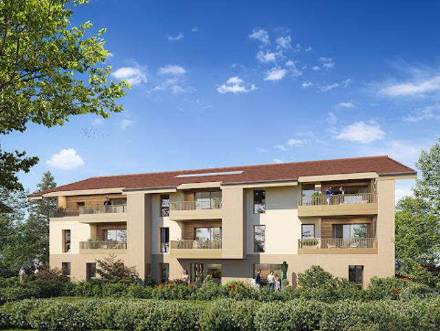 Appartement Prévessin Moëns 2 pièces HORIZON LEMAN