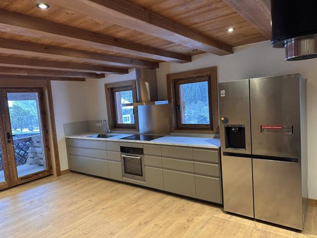 Appartement Premium B 'les Dents du midi' dans ferme authent. 130m² La Chapelle d'Abondance