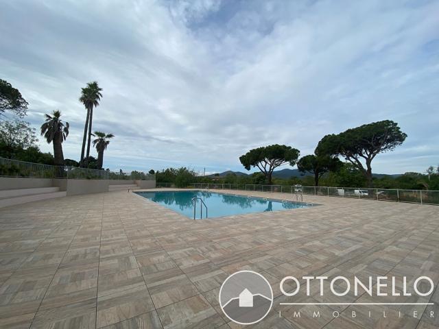 Appartement PUGET SUR ARGENS 2 pièces 44,06 m2 Tarrasse et jardin