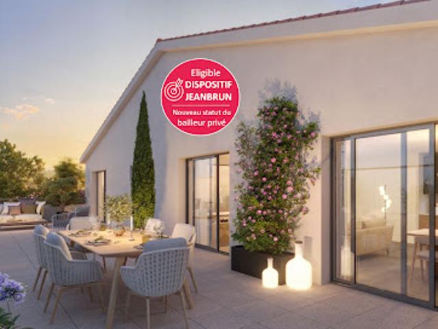 Appartement Pusignan 3 pièces Le Clos du Tilleul
