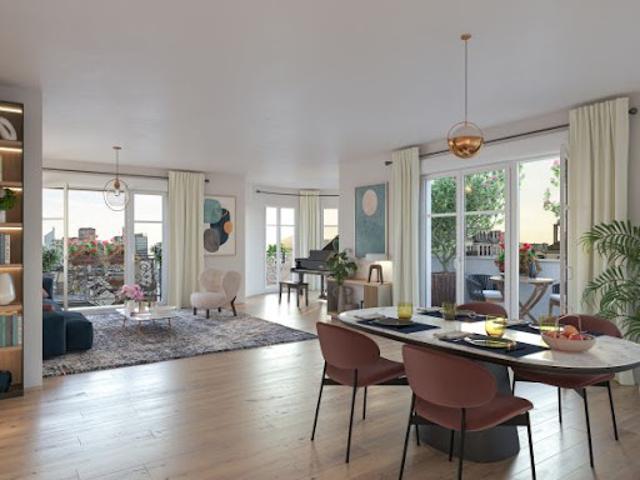 Appartement Puteaux 1 pièce Wallace