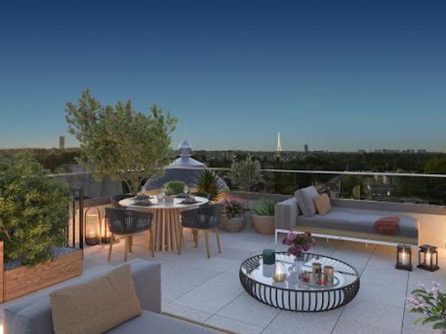 Appartement 1 pièce 24 m2