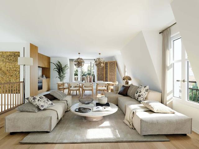 Appartement 3 pièces 66 m2