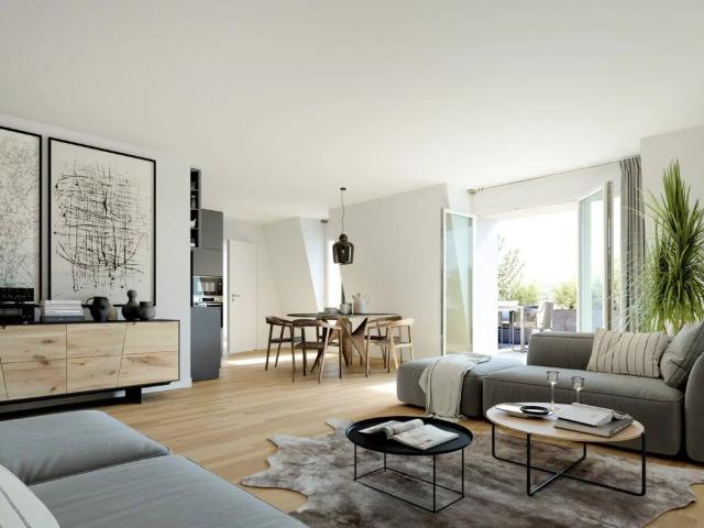 Appartement quatre pièces