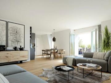 Appartement quatre pièces