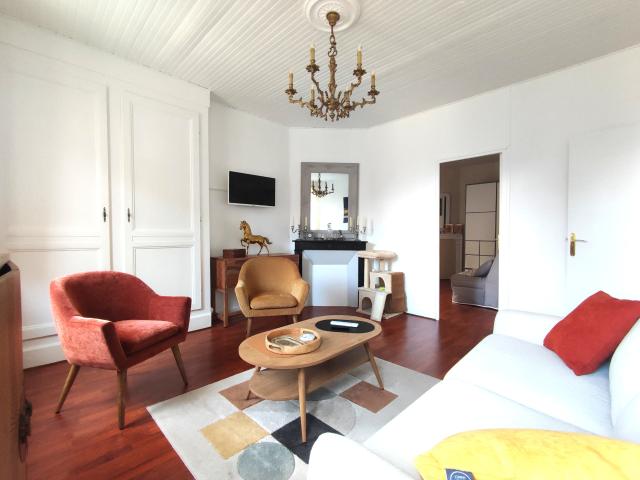 CHARMANT APPARTEMENT AU COEUR DU TREPORT PROCHE MER ET COMMERCES