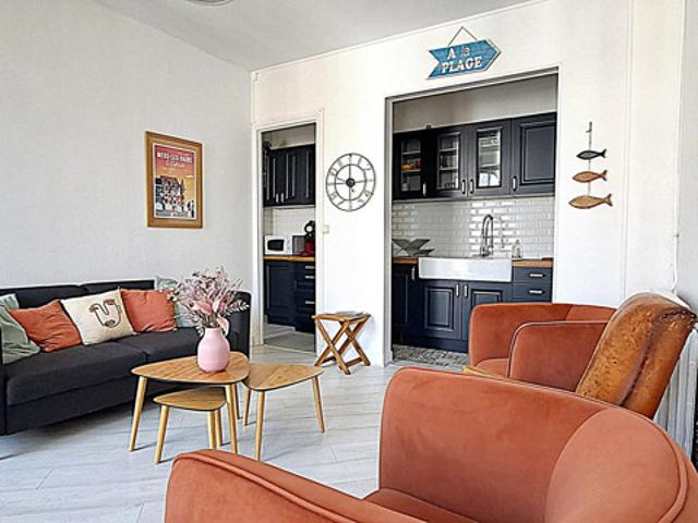 Appartement quartier plage
