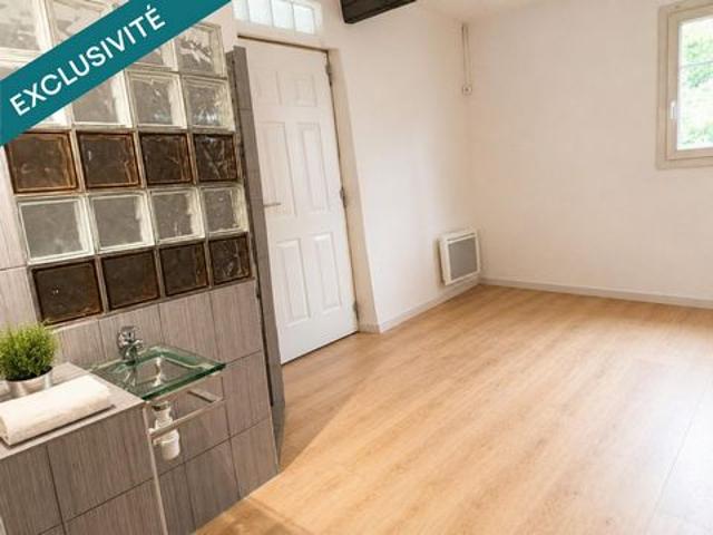 Appartement qui a tout d'une maison