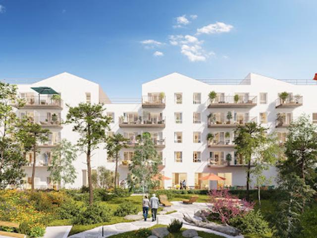 Appartement 2 pièces 36 m2