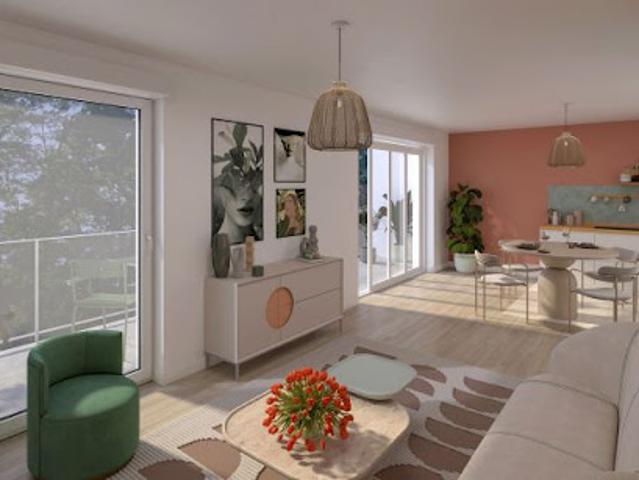 Appartement 3 pièces 65 m2