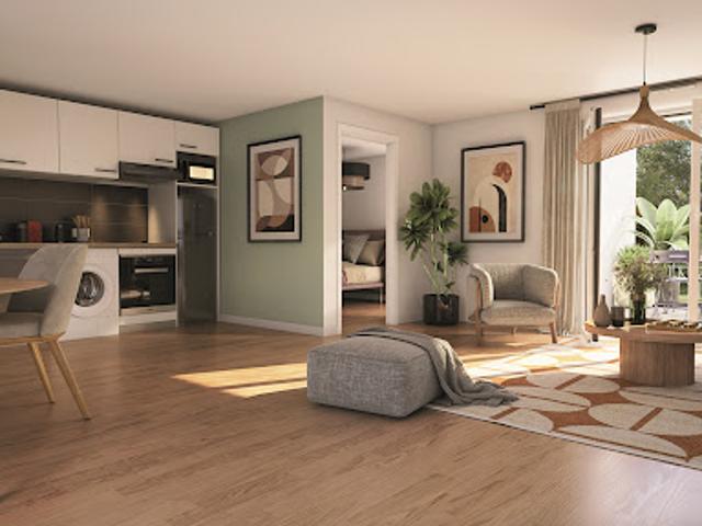 Appartement Quincy sous Sénart 2 pièces Quincy sous Sénart résidences seniors à 750m du RER D
