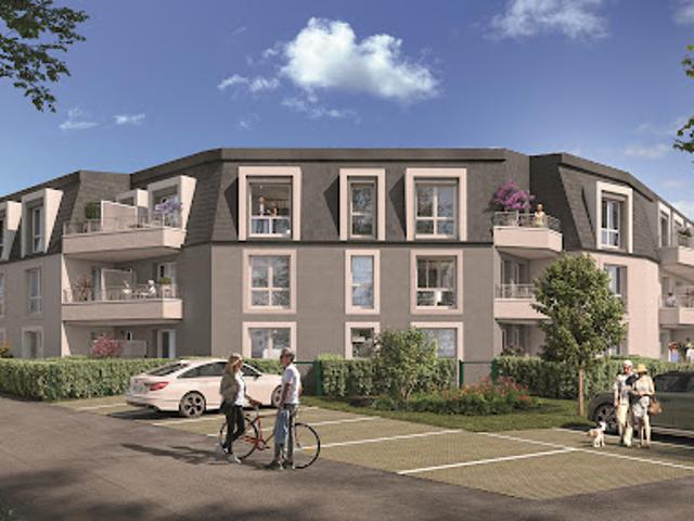 Appartement Quincy sous Sénart 2 pièces Quincy sous Sénart résidences seniors à 750m du RER D
