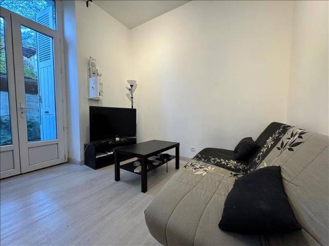 Appartement RDC 18,61 m2 1 pièce Meublé
