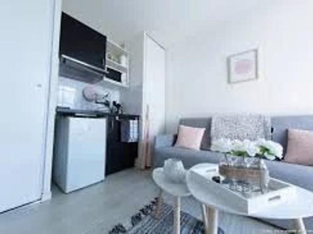 Appartement RDC 17,75 m2