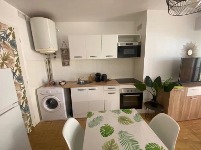 Appartement RDC 19 m2