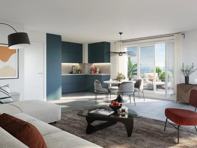 Appartement RDC 207,63 m2