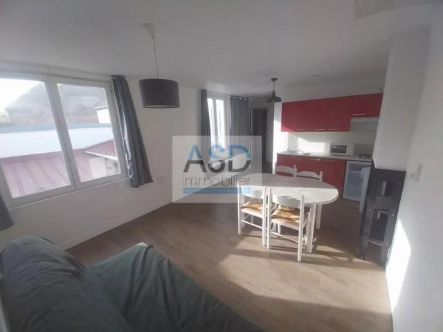 Appartement RDC 24,50 m2