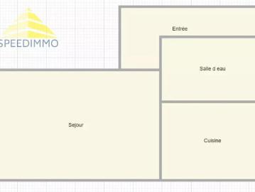 Appartement RDC 24,51 m2