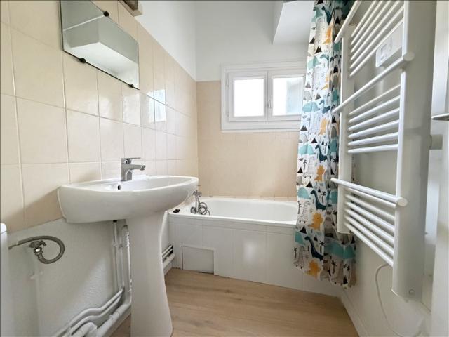 Appartement RDC 25,86 m2 1 pièce Meublé