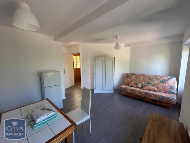 Appartement RDC 26 m2 1 pièce