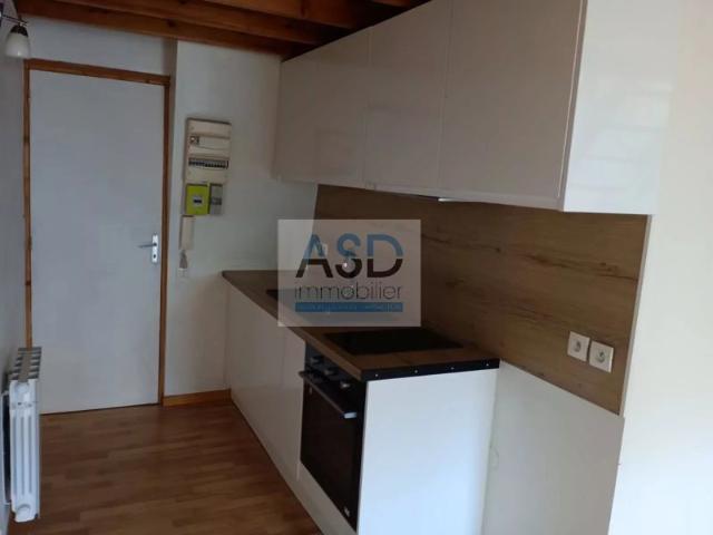 Appartement RDC 30 m2