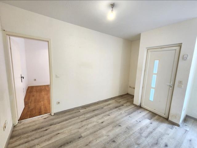 Appartement RDC 31,90 m2 2 pièces Non meublé