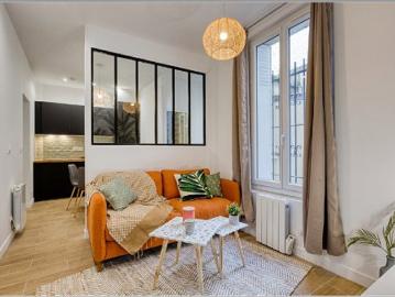 Appartement RDC 33 m2 2 pièces