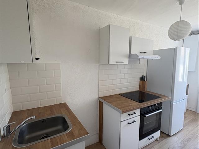 Appartement RDC 33 m2 2 pièces Non Meublé