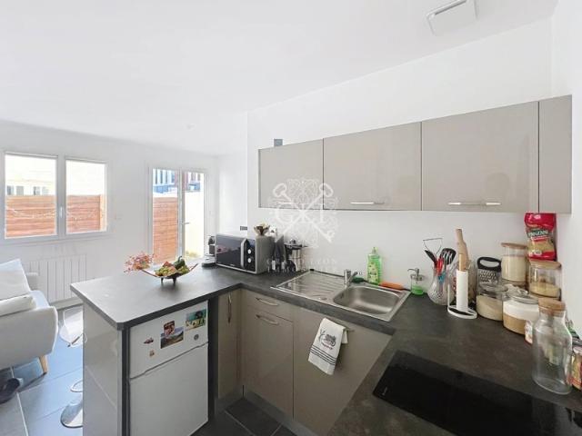 Appartement RDC 34 m2