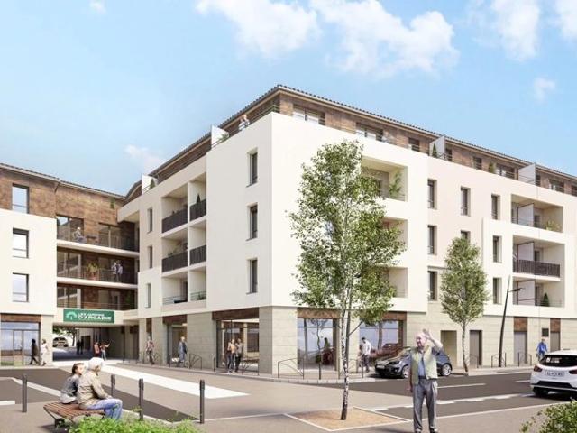 Appartement RDC 38,80 m2