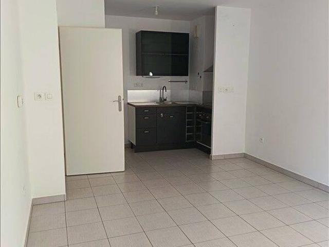 Appartement RDC 40,45 m2 2 pièces Non meublé