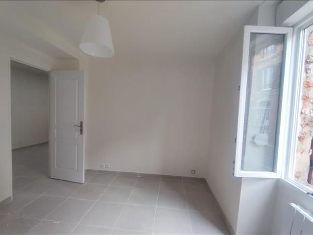Appartement RDC 40 m2 2 pièces Non meublé