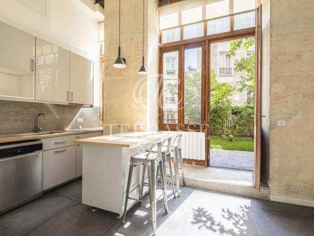 Appartement RDC 40 m2