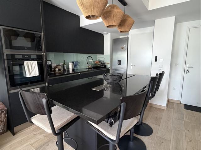 Appartement RDC 43.40 m2 2 pièces Meublé