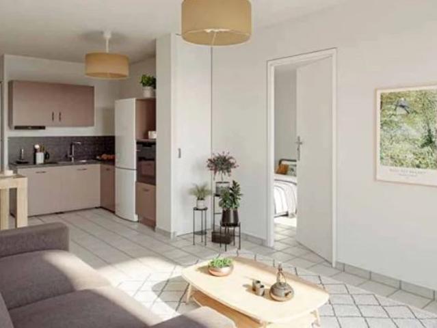 Appartement RDC 47,90 m2