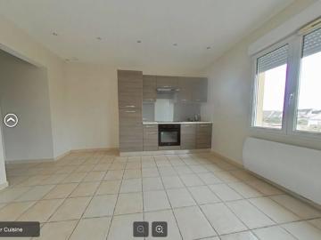 Appartement RDC 47 m2 2 pièces