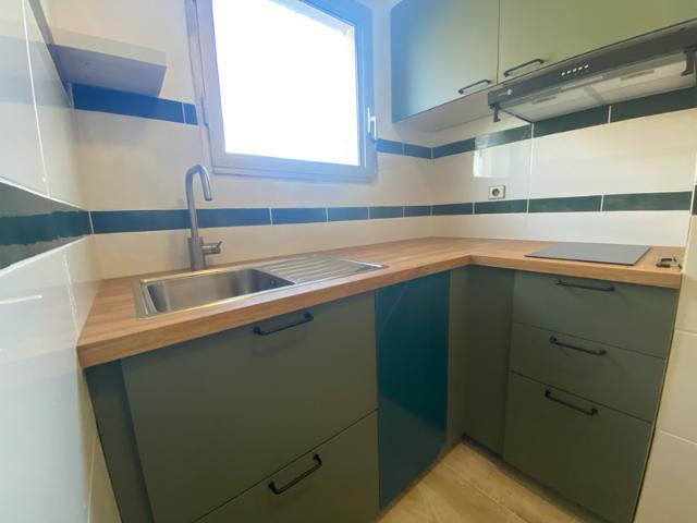 Appartement RDC 50 m2 2 pièces