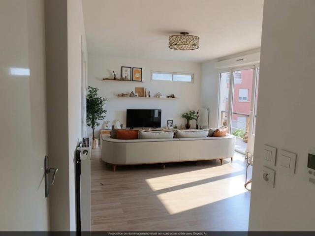Appartement RDC 53,89 m2