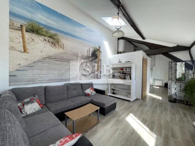 Appartement RDC 54 m2 3 pièces