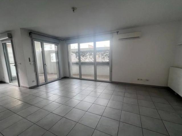 Appartement RDC 58 m2