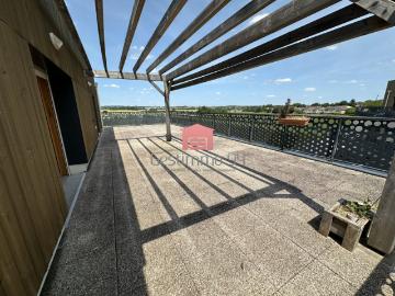 Appartement RDC 59 m2 3 pièces