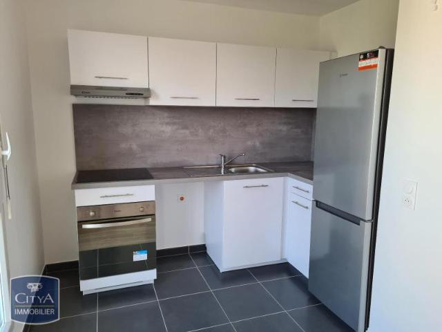 Appartement RDC 59 m2 3 pièces