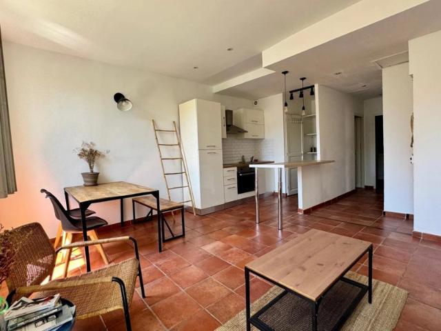 Appartement RDC 60 m2