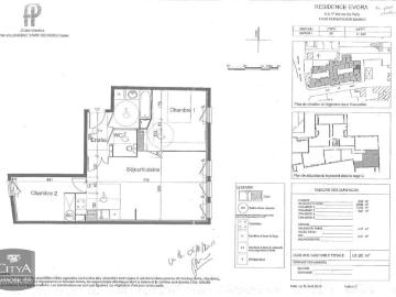 Appartement RDC 61 m2 3 pièces