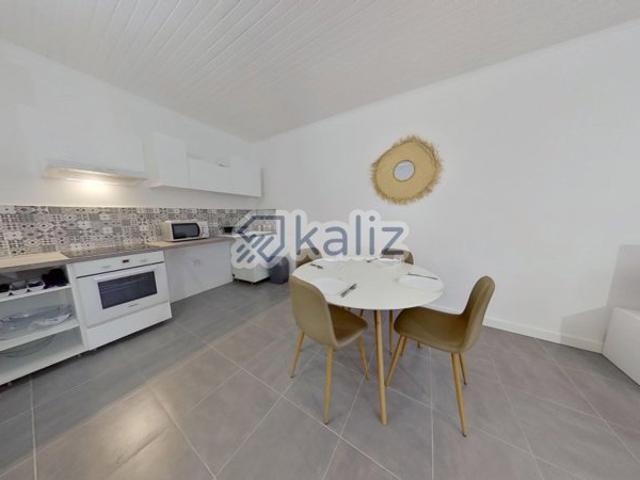 Appartement RDC 62 m2 4 pièces