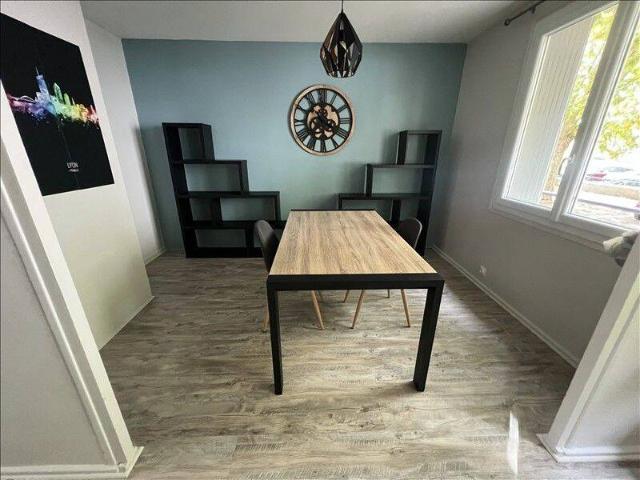 Appartement RDC 67,90 m2 3 pièces Meublé