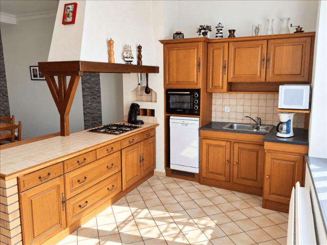 Appartement RDC 98 m2 4 pièces Meublé